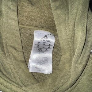 Adidas Sage Green Sweatshirt